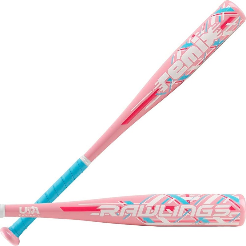 Rawlings | REMIX T-Ball Bat | USA | -12 | Pink | 26" - Image 1