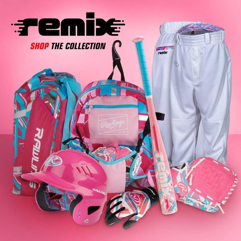 Rawlings | REMIX T-Ball Bat | USA | -12 | Pink | 26" - Image 5