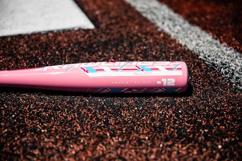 Rawlings | REMIX T-Ball Bat | USA | -12 | Pink | 26" - Image 3