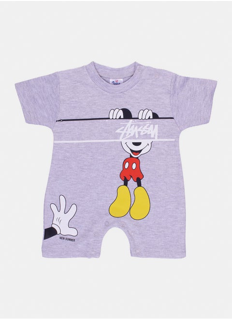 Mickey Baby printed Jumpsuit