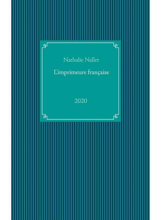 L'imprimeure française