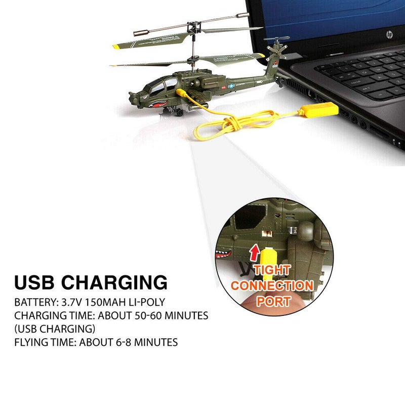 Syma S109G 3.5 Channel RC Helicopter with Gyro Sold by TM USA - Image 4