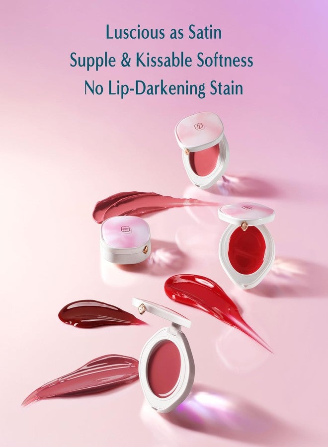 FLORASIS Dewy Touch Tinted Lip Balm Lip Mask Lip Balms for Dry Lips (01 Aromatic Peach, 1 Count) - Image 5