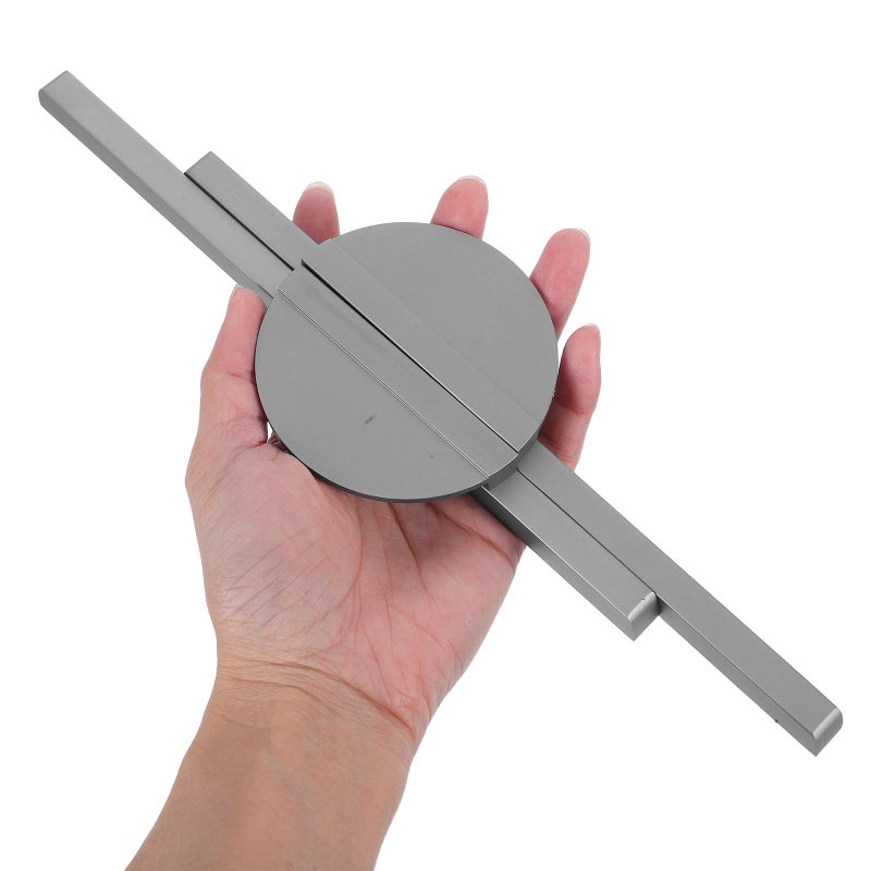 Half Moon Drawer Pull Handles 2pcs 160mm Gray Aluminum Alloy for Kitchen Cabinet Dresser Bathroom Hardware - Image 5