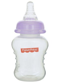 Fisher-Price Ultra Care Regular Neck Feeding Bottle Purple 120Ml  - Image 3