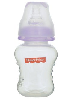 Fisher-Price Ultra Care Regular Neck Feeding Bottle Purple 120Ml  - Image 1