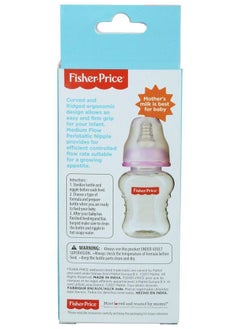 Fisher-Price Ultra Care Regular Neck Feeding Bottle Purple 120Ml  - Image 5