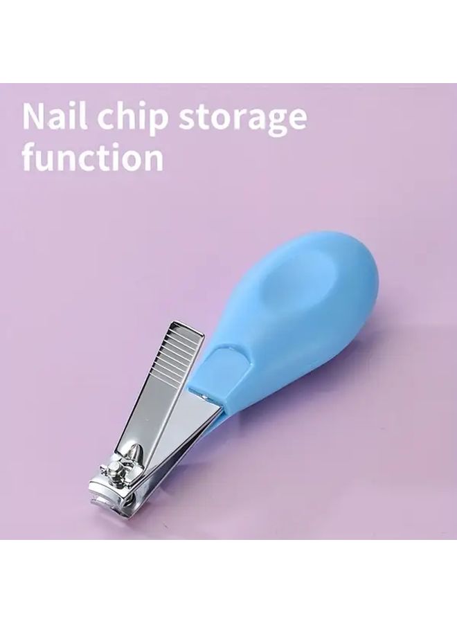 Blue 6 In 1 Portable Healthcare And Grooming Kit With Nasal Aspirator Family Essentials - Image 5
