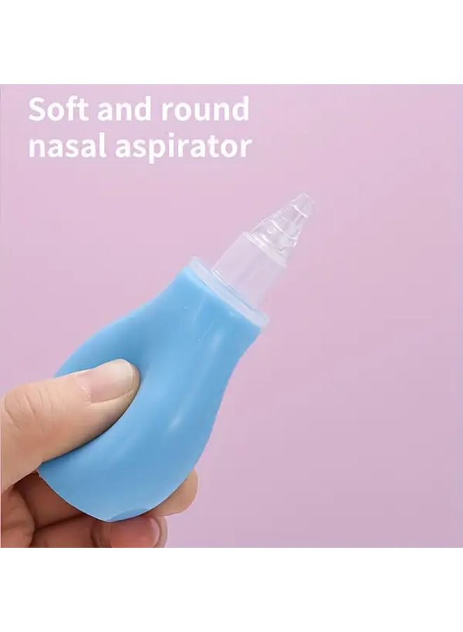 Blue 6 In 1 Portable Healthcare And Grooming Kit With Nasal Aspirator Family Essentials - Image 4