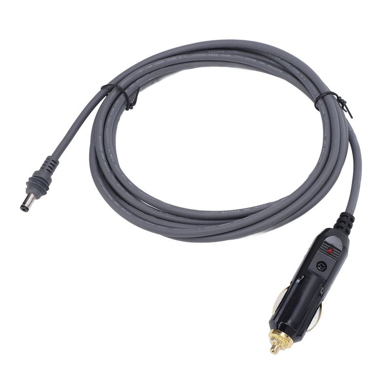 DC Car Power Cable 18AWG 10ft 12V to 24V Water Resistant Cigar Lighter Power Cord for Mini Dish Antenna RV Car Truck Boat - Image 4