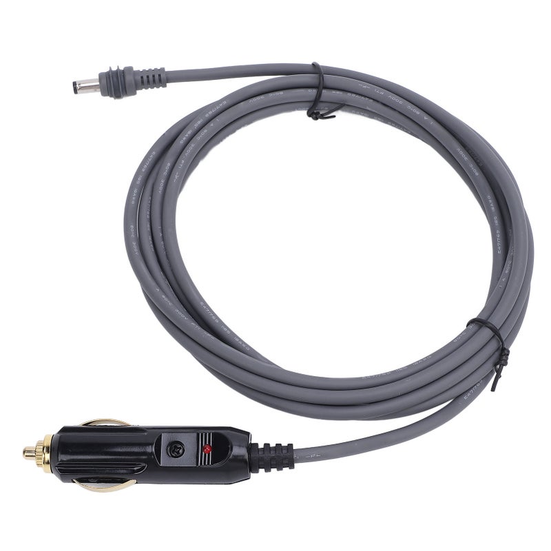 DC Car Power Cable 18AWG 10ft 12V to 24V Water Resistant Cigar Lighter Power Cord for Mini Dish Antenna RV Car Truck Boat - Image 2