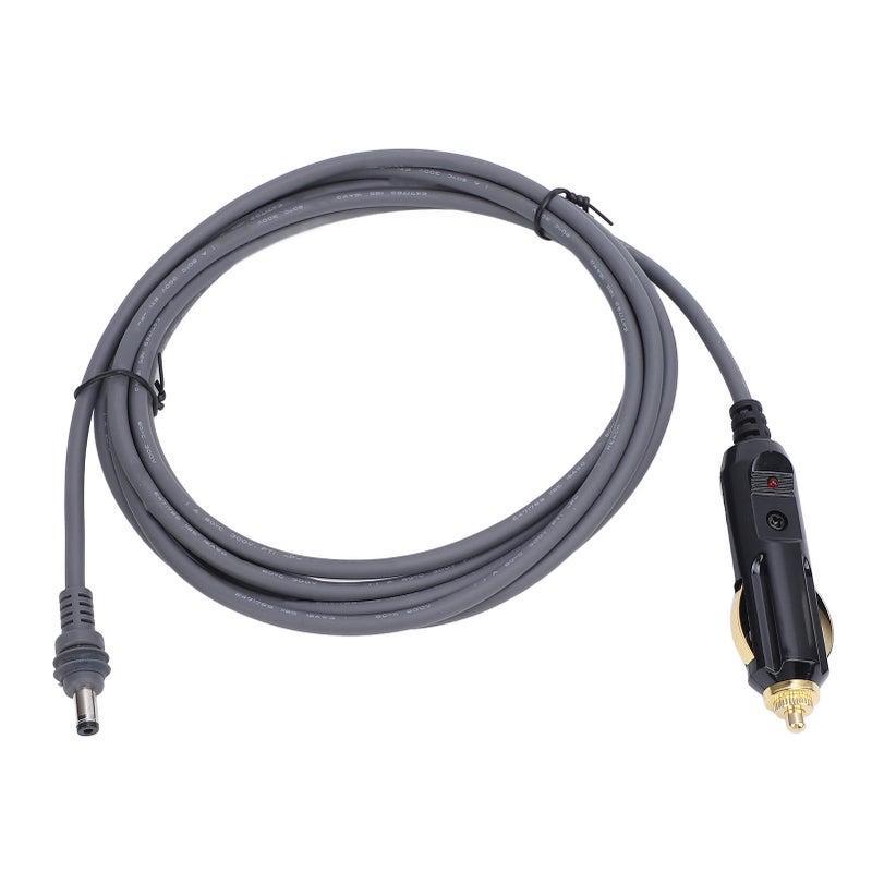 DC Car Power Cable 18AWG 10ft 12V to 24V Water Resistant Cigar Lighter Power Cord for Mini Dish Antenna RV Car Truck Boat - Image 5