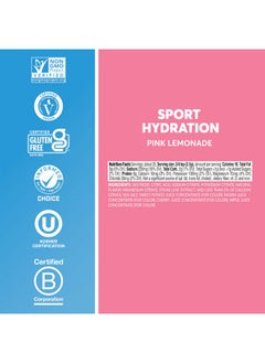 Nuun Nuun Sport Electrolyte Powder Canister - Pink Lemonade, 5 Essential Electrolytes for Hydration, Drink Mix with 15mg Magnesium, 1g Sugar, Non-GMO, Vegan, Up to 20 Servings  - Image 5