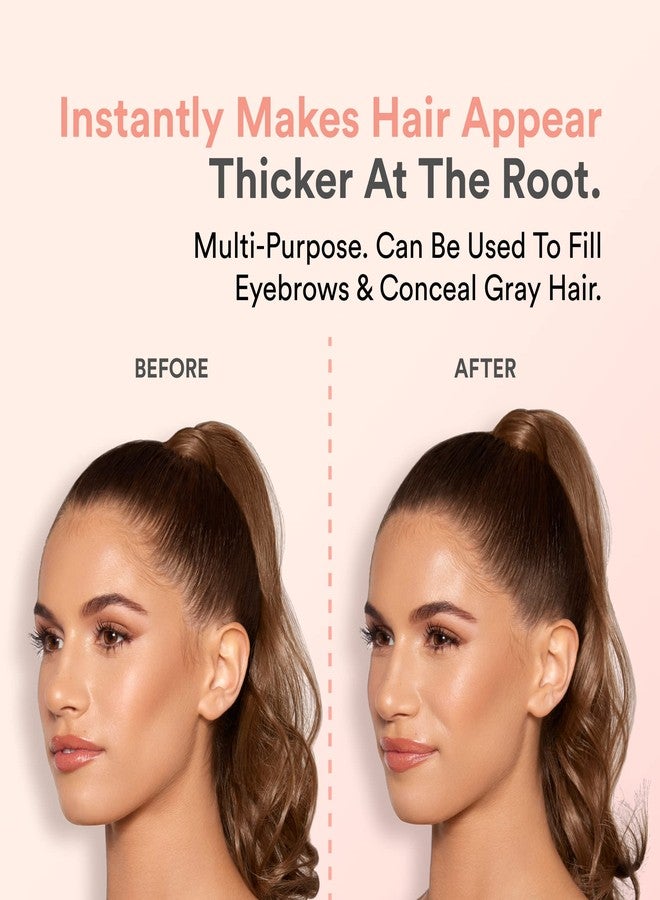 INH Filling Fine Hair Thickening Powder Stick For Men & Women, Concealer For Hair Loss, Thinning, Bald Spots, Graying Roots | Get Instant Results, 10x Fuller Hair In Seconds, Long lasting, Water-Proof | Ash Brown and Brown - Image 4