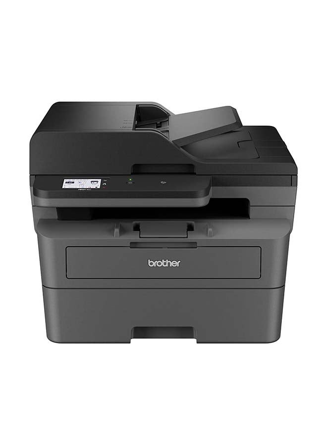 brother MFC-L2885DW Mono Laser Printer, Powerhouse machine featuring top class print speed, enhanced mobile connectivity & cost-saving innovations Black - Image 1