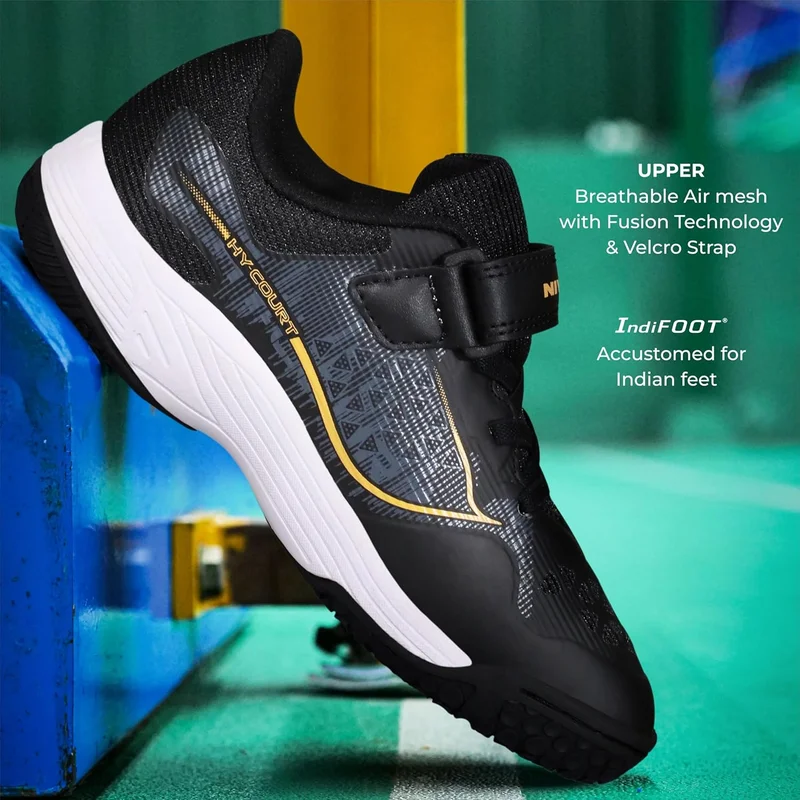 نيفيا Nivia Hy-Court 3.0 Kids Badminton Shoes