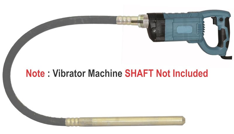 Digital Craft مُهتَز خرساني يدوي كهربائي بدون عمود SHAFT لأجهزة اهتزاز الخرسانة المختلفة 2000 واط مطرقة مخلبية 250 جرام 8 بوصة كماشة مركبة - Image 3