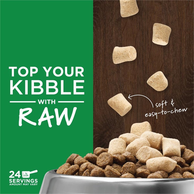 Instinct Raw Boost Mixers, Freeze Dried Dog Food Topper, Grain Free - Grass Fed Lamb, 5.5 oz. Bag - Image 2