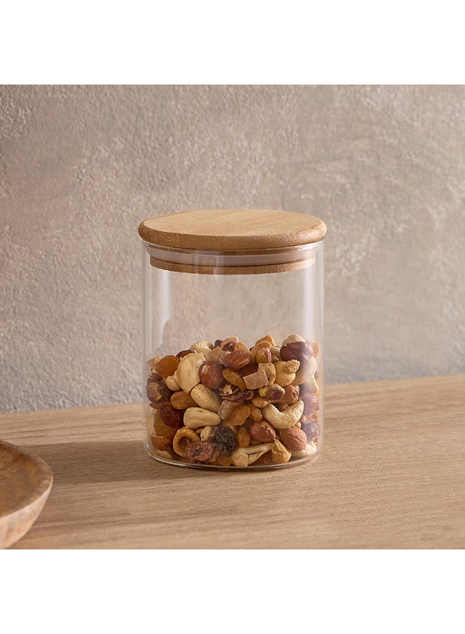 Home Box La Natura Borosilicate Glass Jar 650 ml - Image 1