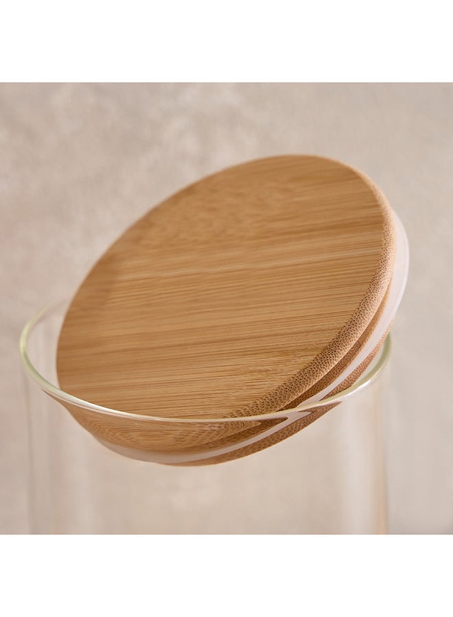 Home Box La Natura Borosilicate Glass Jar 650 ml - Image 2