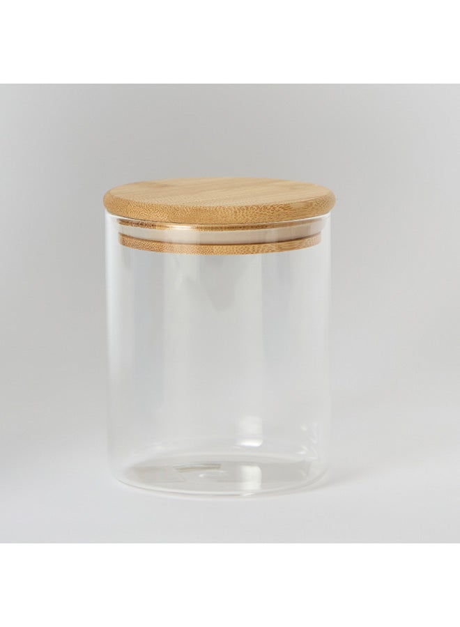 Home Box La Natura Borosilicate Glass Jar 650 ml - Image 5