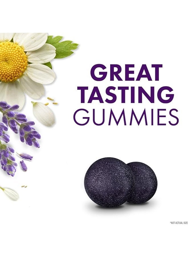 Vicks ZzzQuil PURE Zzzs, Melatonin+Chamomile & Lavender Melatonin 2mg, 48 Gummies - Image 5