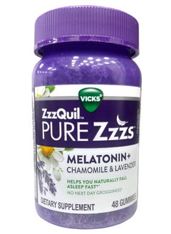 Vicks Melatonin Helps Calm The Mind 