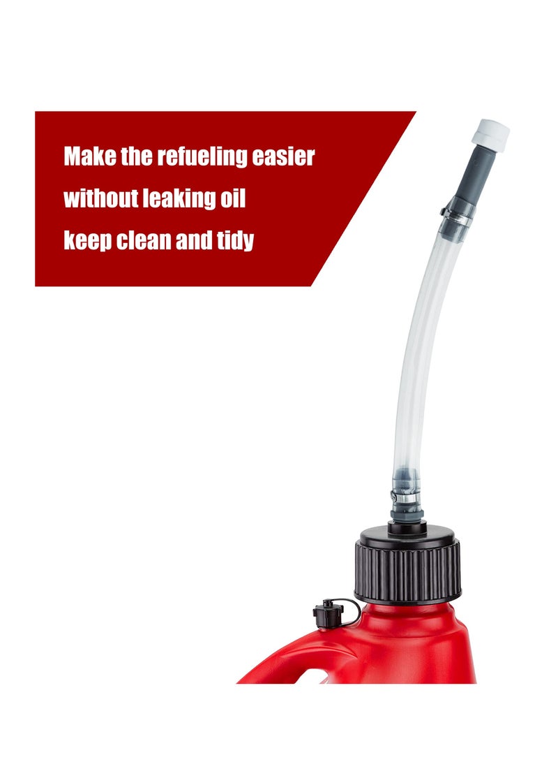 خرطوم تعبئة وقود السباق المرن، خرطوم وعاء وقود السباق لوعاء وقود السباق Vp، أوعية وقود Scribner، أوعية Jegs، أوعية LC2، تصميم فلتر متطور، قطعتان - Image 4