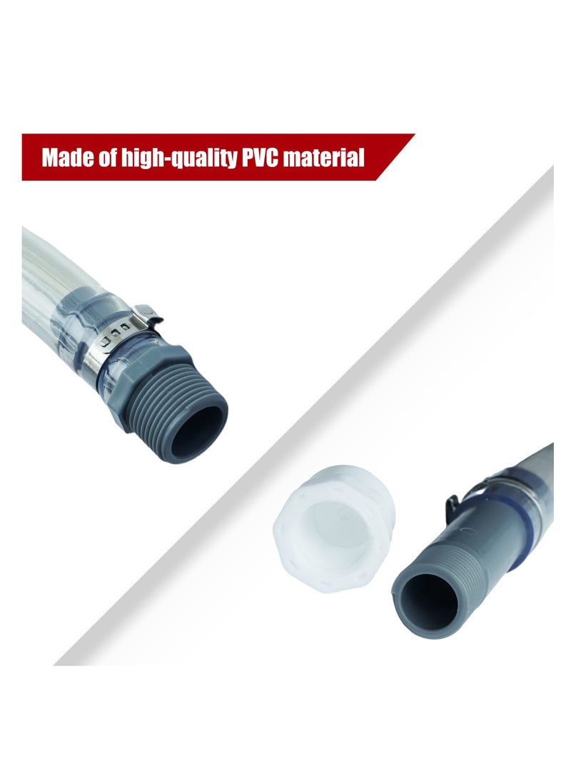 خرطوم تعبئة وقود السباق المرن، خرطوم وعاء وقود السباق لوعاء وقود السباق Vp، أوعية وقود Scribner، أوعية Jegs، أوعية LC2، تصميم فلتر متطور، قطعتان - Image 5