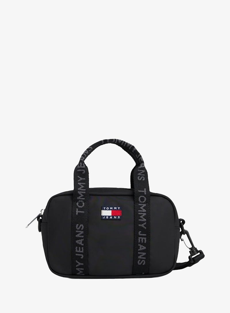 TOMMY JEANS Essential Repeat Logo Crossbody Bag - Image 1