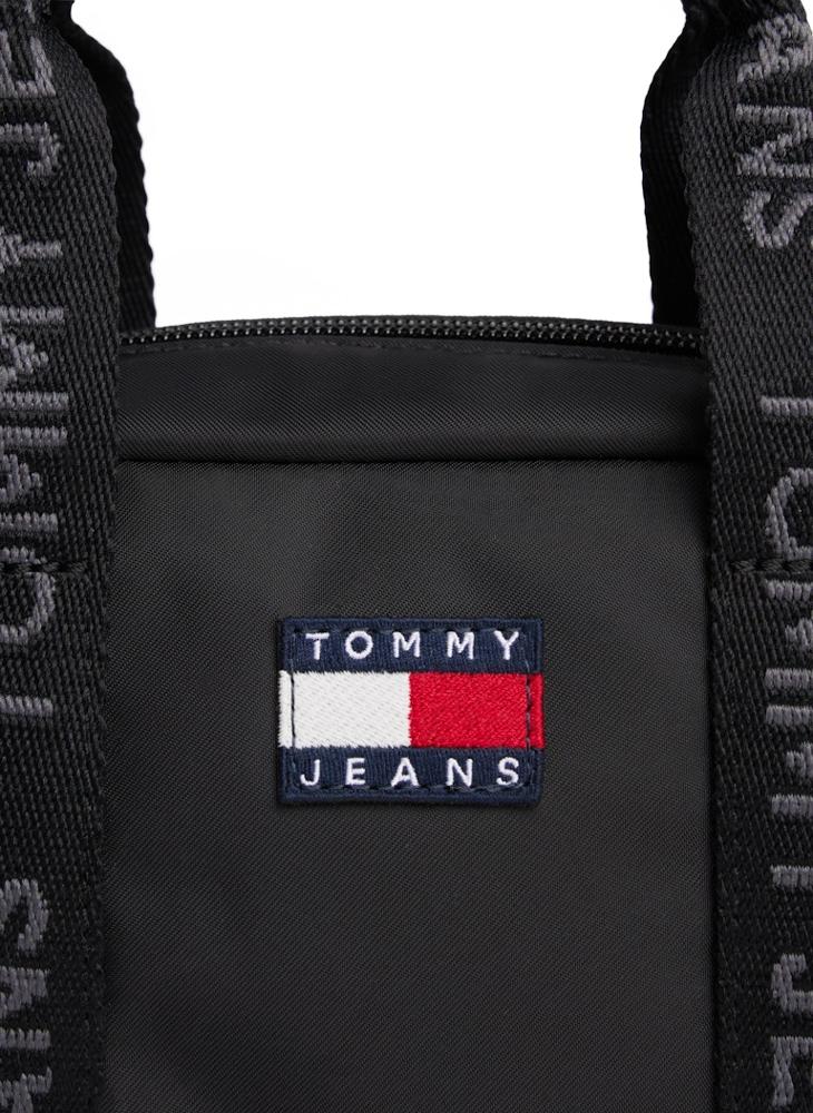 TOMMY JEANS Essential Repeat Logo Crossbody Bag - Image 5