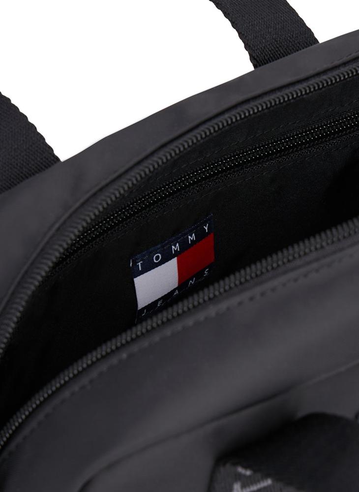 TOMMY JEANS Essential Repeat Logo Crossbody Bag - Image 4