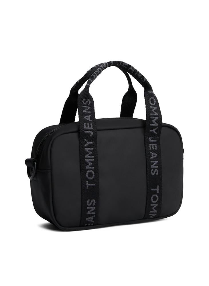 TOMMY JEANS Essential Repeat Logo Crossbody Bag - Image 3