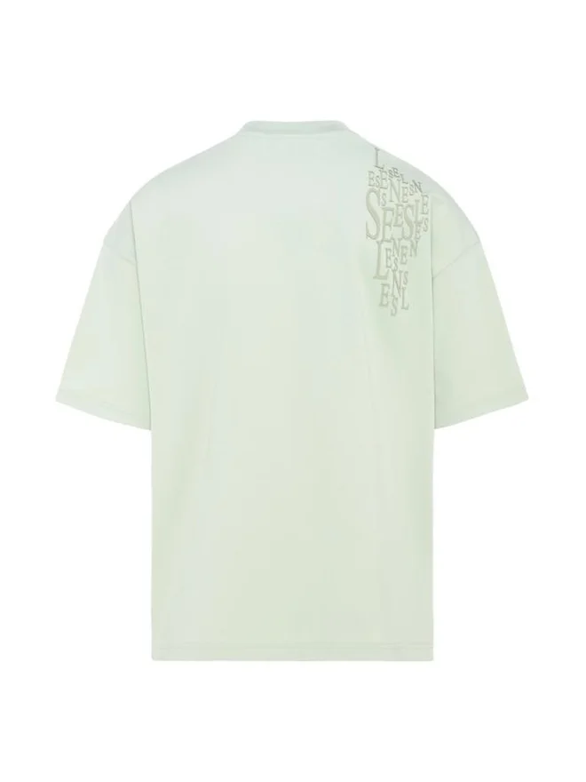 Selene Unisex - Embroidered Logo Oversized T-Shirt