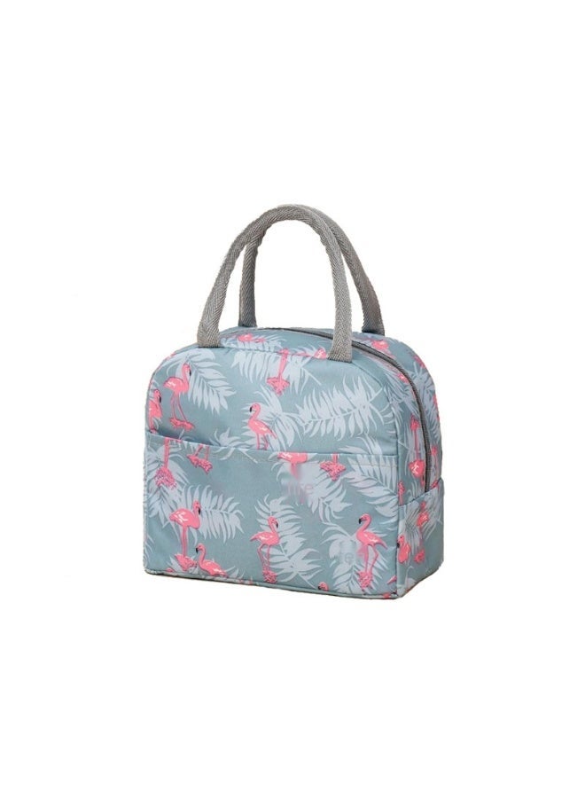 rayze Insulated Lunch Bag, Large Capacity Lunch Box, Portable Thickened Lunch Tote, Fabric Adult Lunch Box - Small Lunch Bag for Women and Men - Image 1