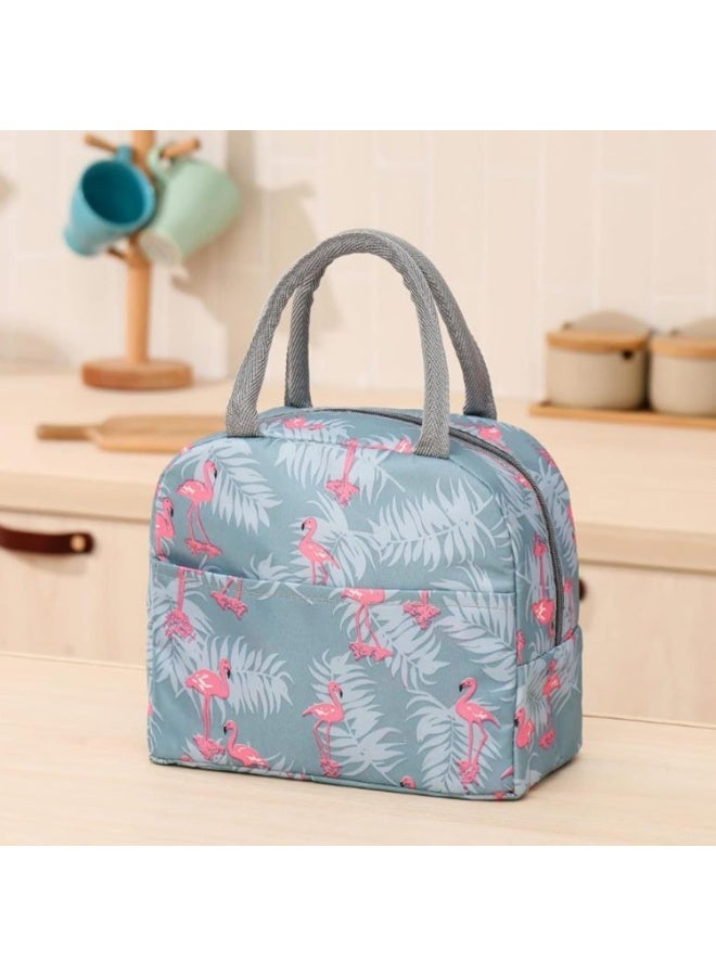 rayze Insulated Lunch Bag, Large Capacity Lunch Box, Portable Thickened Lunch Tote, Fabric Adult Lunch Box - Small Lunch Bag for Women and Men - Image 4