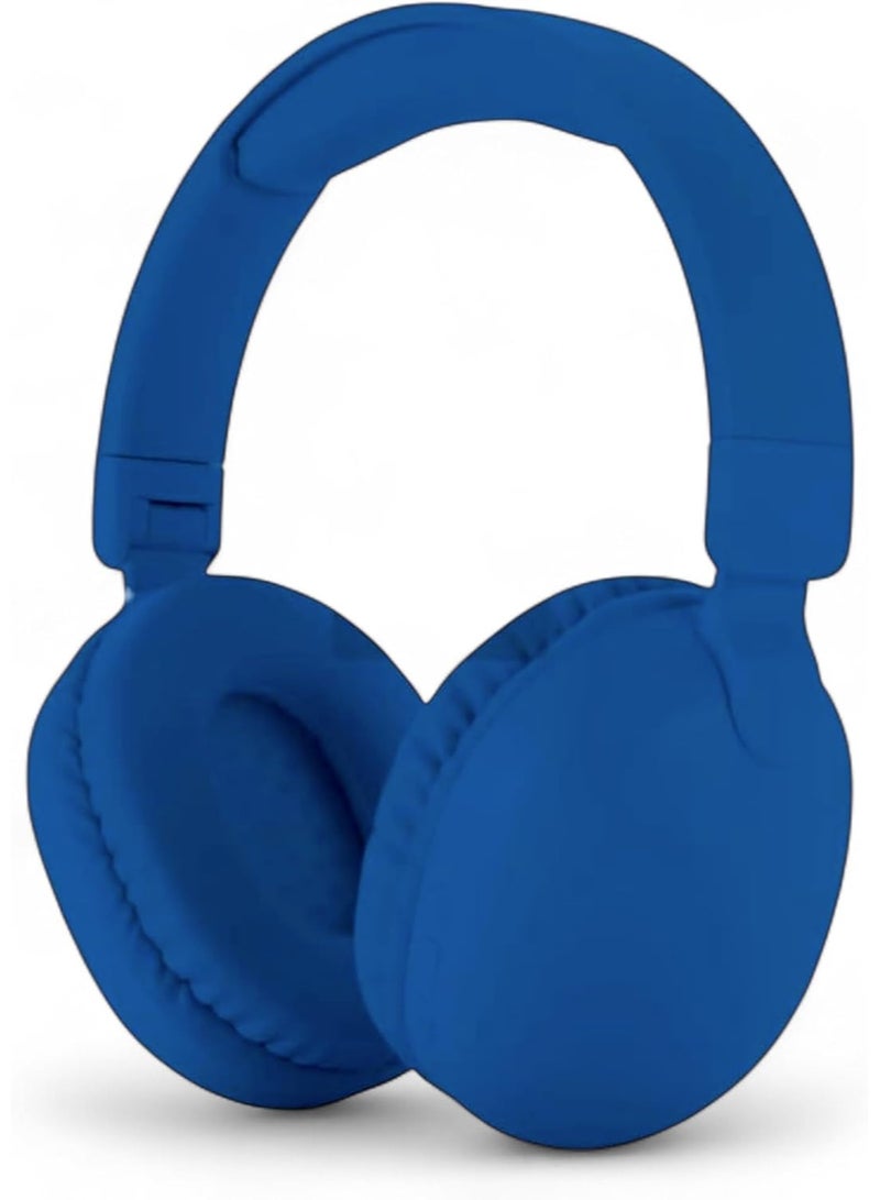 سودو سماعة رأس ستيريو لاسلكية SODO-SD1101، سماعة رأس قابلة للتعديل، عمر بطارية طويل، صوت ستيريو - أزرق