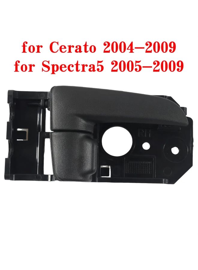 Right Hand Interior Door Handle For Cerato 2004-2009 Spectra5 2005-2009 - Image 1