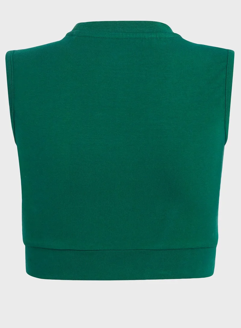 adidas Originals Kids Essential Crop Top