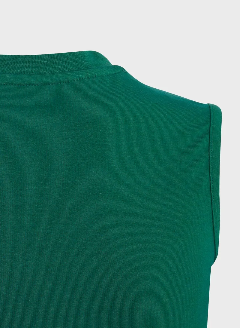 adidas Originals Kids Essential Crop Top