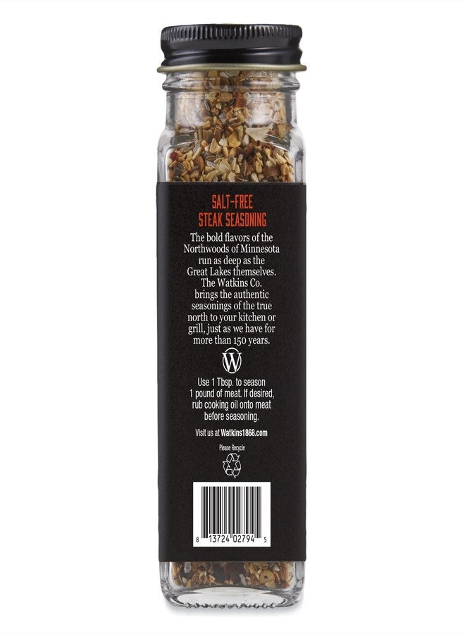 Watkins Salt-Free Organic Steak Seasoning, 2.6 oz, 1-Pack - Image 3
