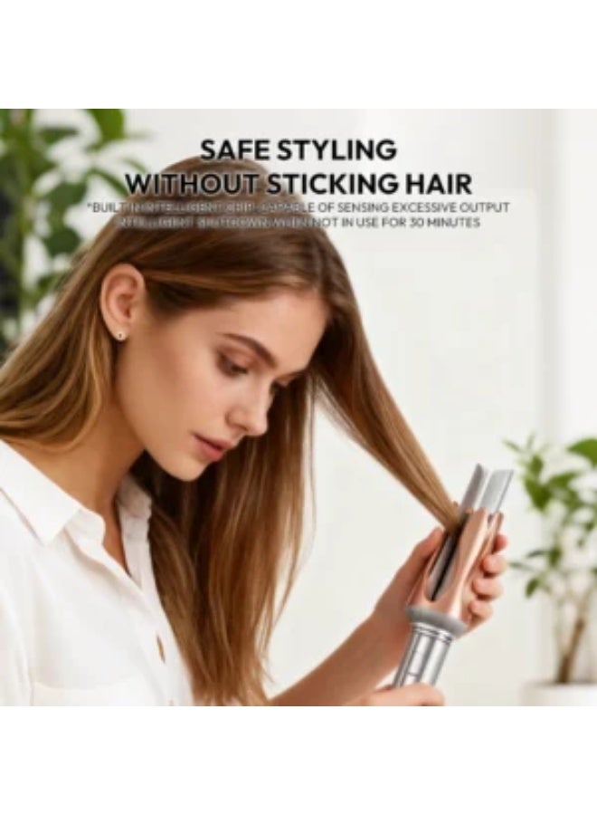 Sokany SK-15065 Automatic Rotating Curling Iron - 32mm, 50W - Ceramic, 210°C - Smart Rotating Curler for Permanent, Shiny Gold and Silver Curls - Image 3