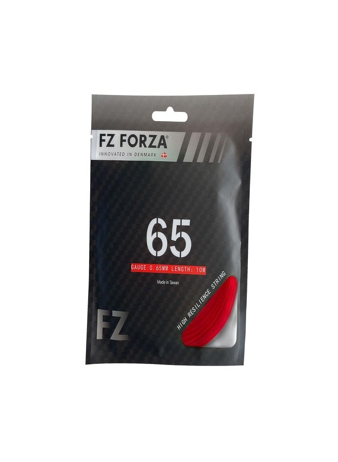 FZ Forza 65 Badminton String -10m (Red) - Image 1