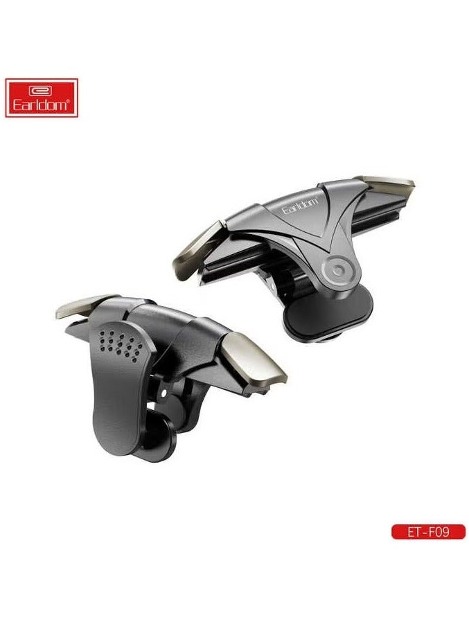 Earldom Finger Trigger Mobile Game Fast Shooter Universal Trigger Game Controller – Plug & Play for Faster Gaming Performance – Compatible with Smartphones - Image 1