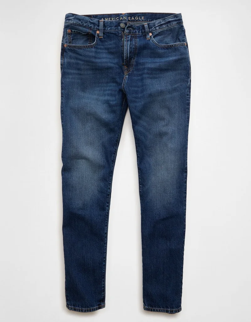 American Eagle  AE Lightweight Athletic Fit Jean for Men | Best Price UAE