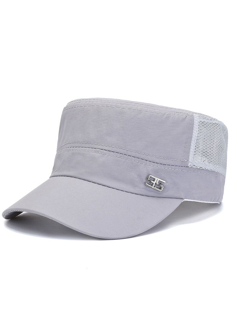 Loquat Flat Top Stylish Casual Sunshade Baseball Cap