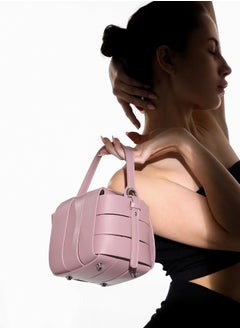 Haute Sauce Solid Zip Lock Regular Vegan Leather Hand Bag For Women  - Image 2