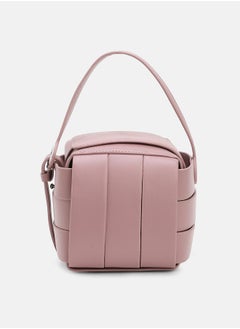 Haute Sauce Solid Zip Lock Regular Vegan Leather Hand Bag For Women  - Image 5