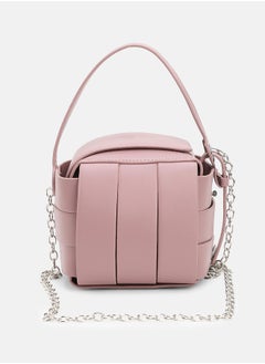Haute Sauce Solid Zip Lock Regular Vegan Leather Hand Bag For Women  - Image 4