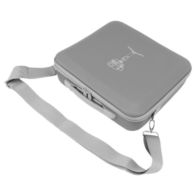 Carrying Case: PU Exterior Shock Absorbing Double Zip Closure Camera Stabiliser - Anti Drop Splash Proof Storage Bag for DJI RS4 MINI Travel And Home Storage - Image 3
